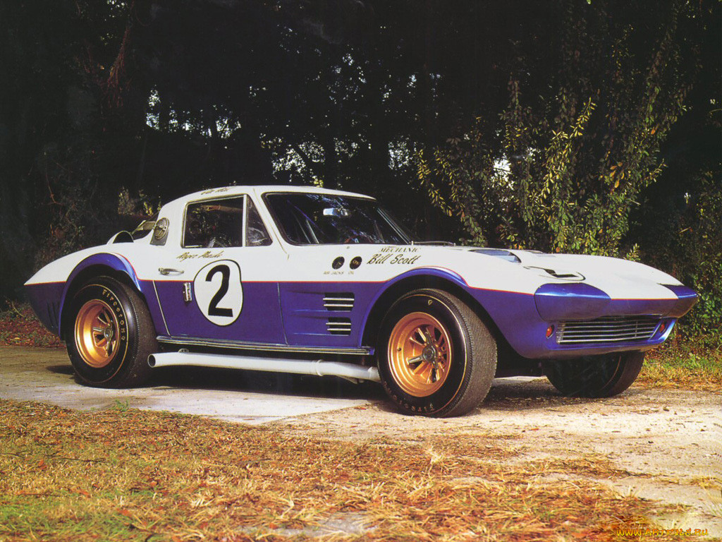 corvette, grand, sport, coupe, 